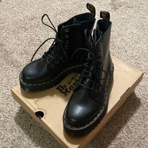 Dr. Martens Jadon Platform 8-Eye Boot
